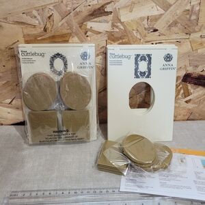 Cuttlebug Embossing Folders Set(2)